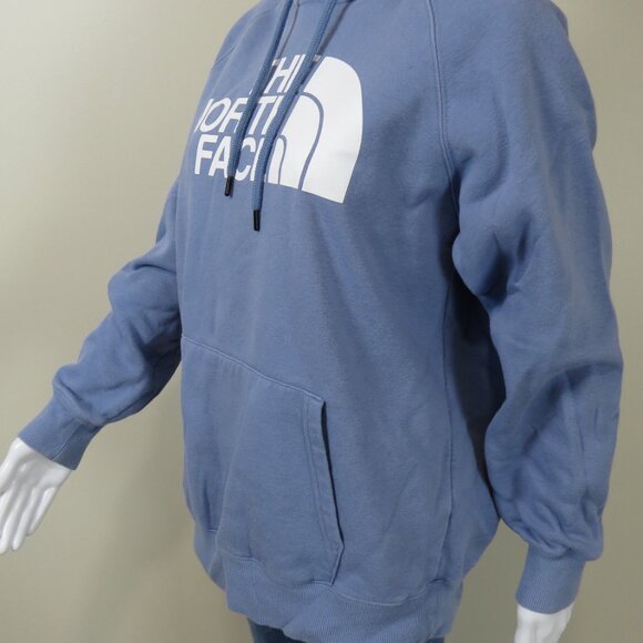 The North Face Women's Hoodie Kangaroo Pocket SIZE Large - Blue - Picture 4 of 13